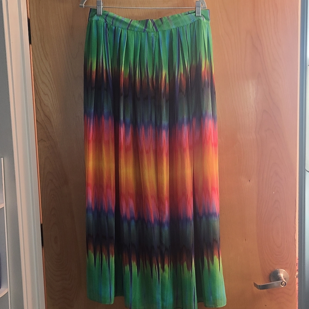 Vince Camuto Rainbow Skirt